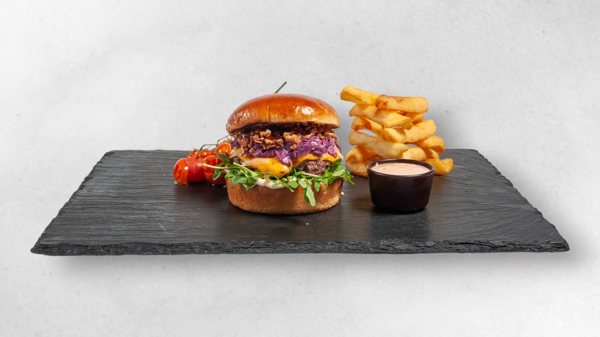 Cheesy Burger