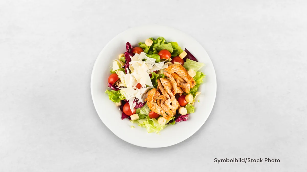 Chill Chicken Salat