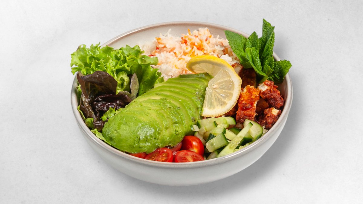 Crispy Chicken Bowl