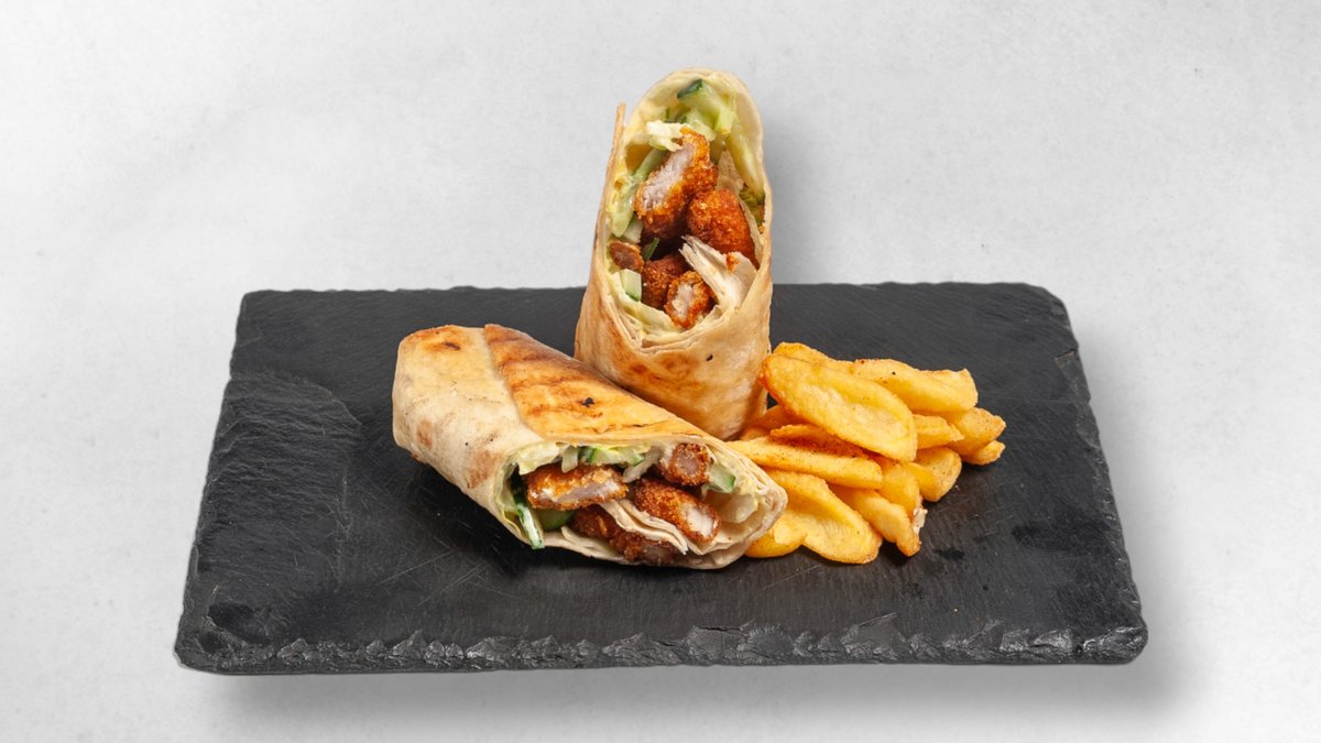 Crispy Chicken Wrap