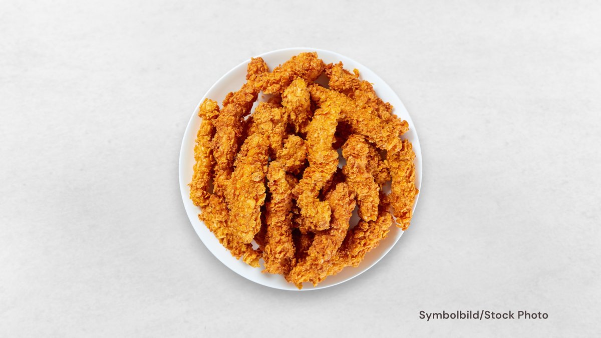 Crispy Fried Chicken Slices