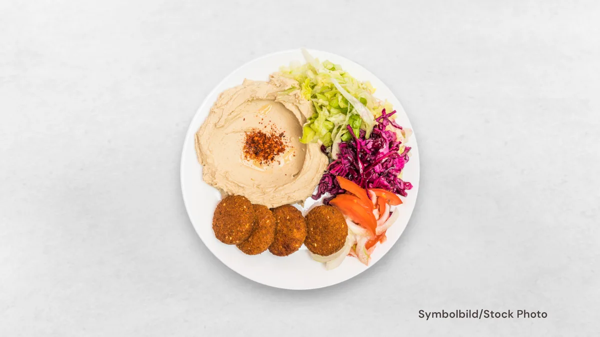 Falafel als Vorspeise