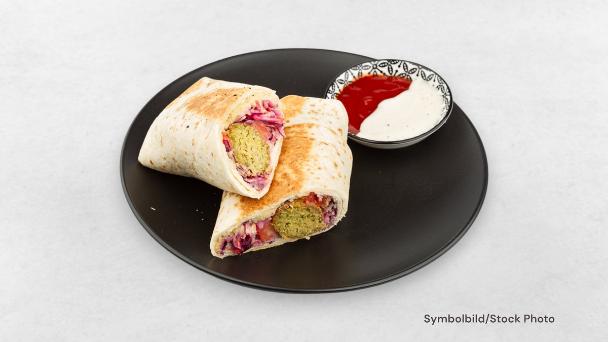 Falafel Wrap