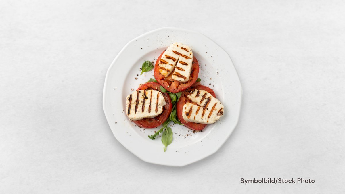Grilled Halloumi