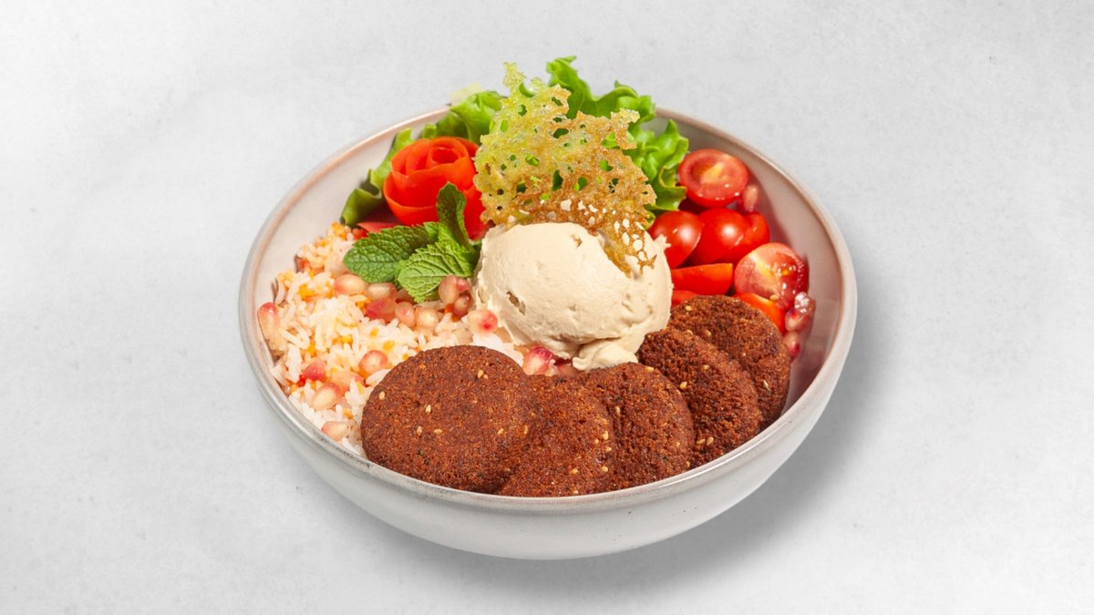 Oriental Bowl