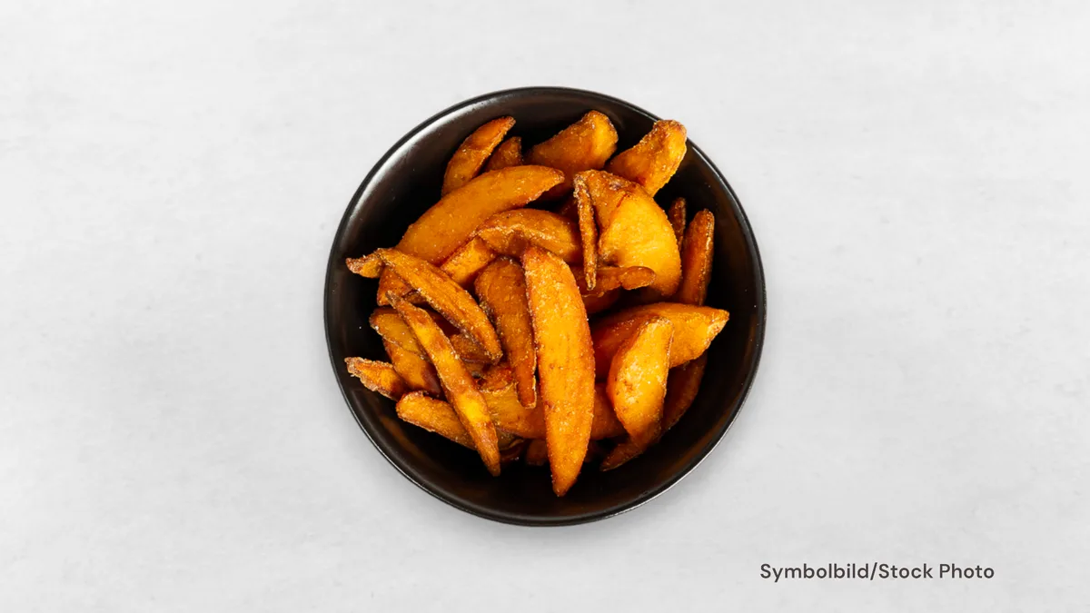 Süßkartoffelfritten
