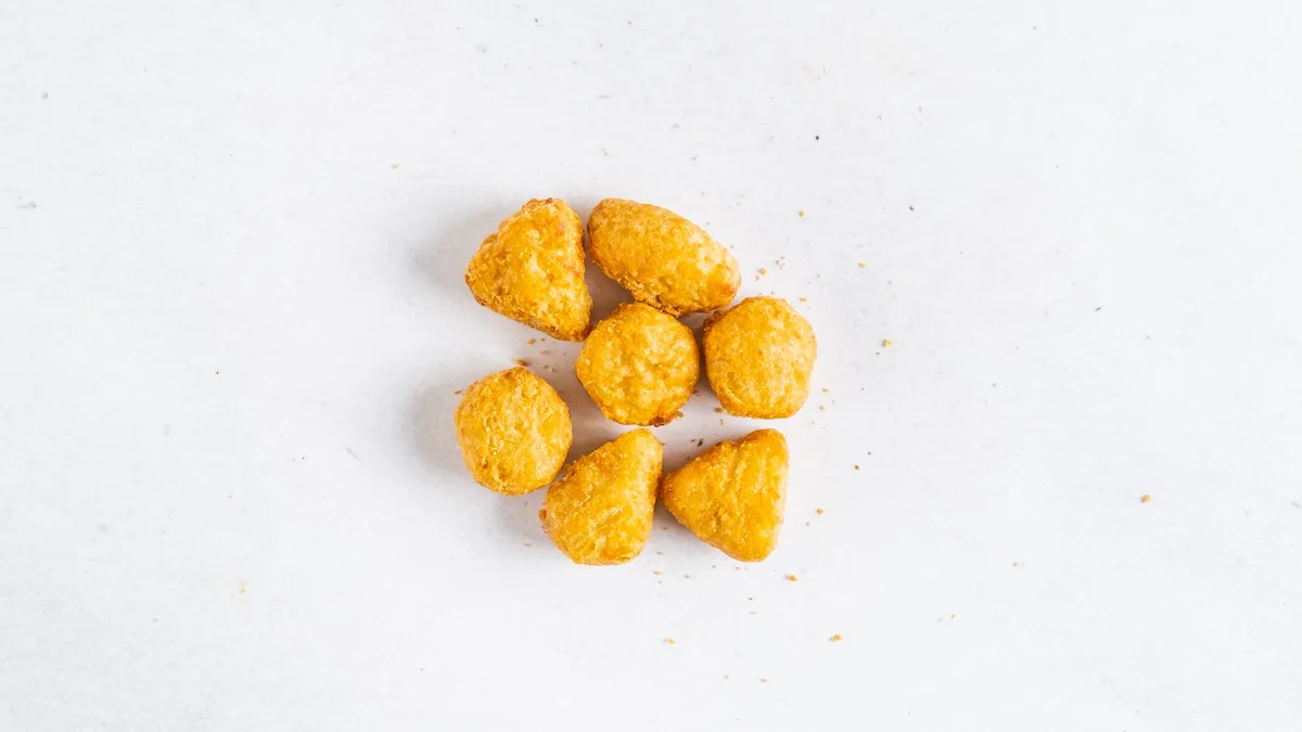 7ks obalované sýrové chilli nugety 🌶️