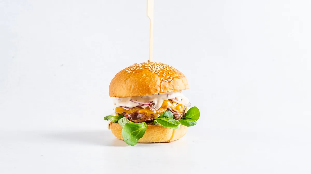 Bacon burger