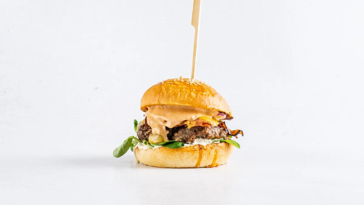 Chilli burger 🌶️