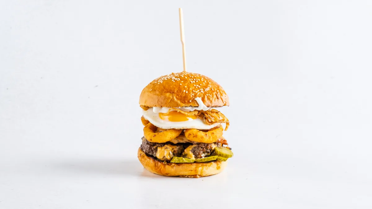 Kroužek burger
