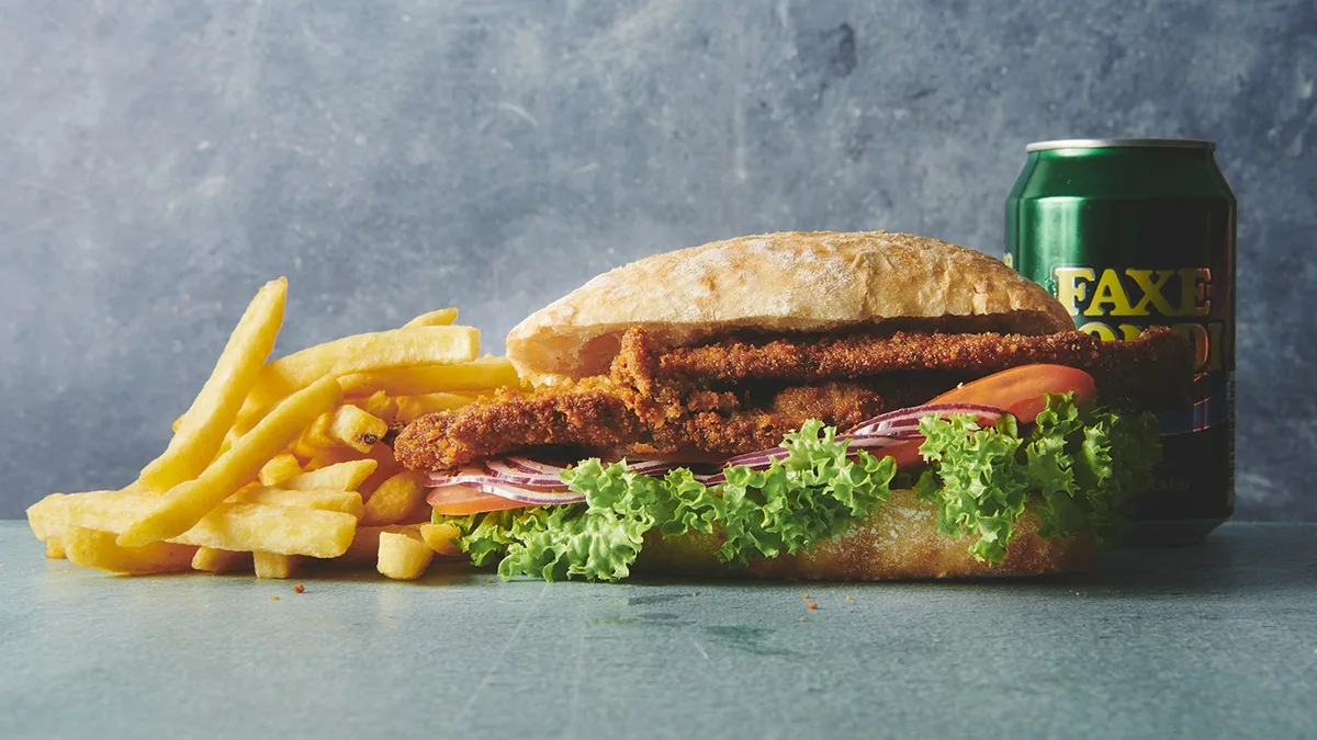 Beef sandwich menu