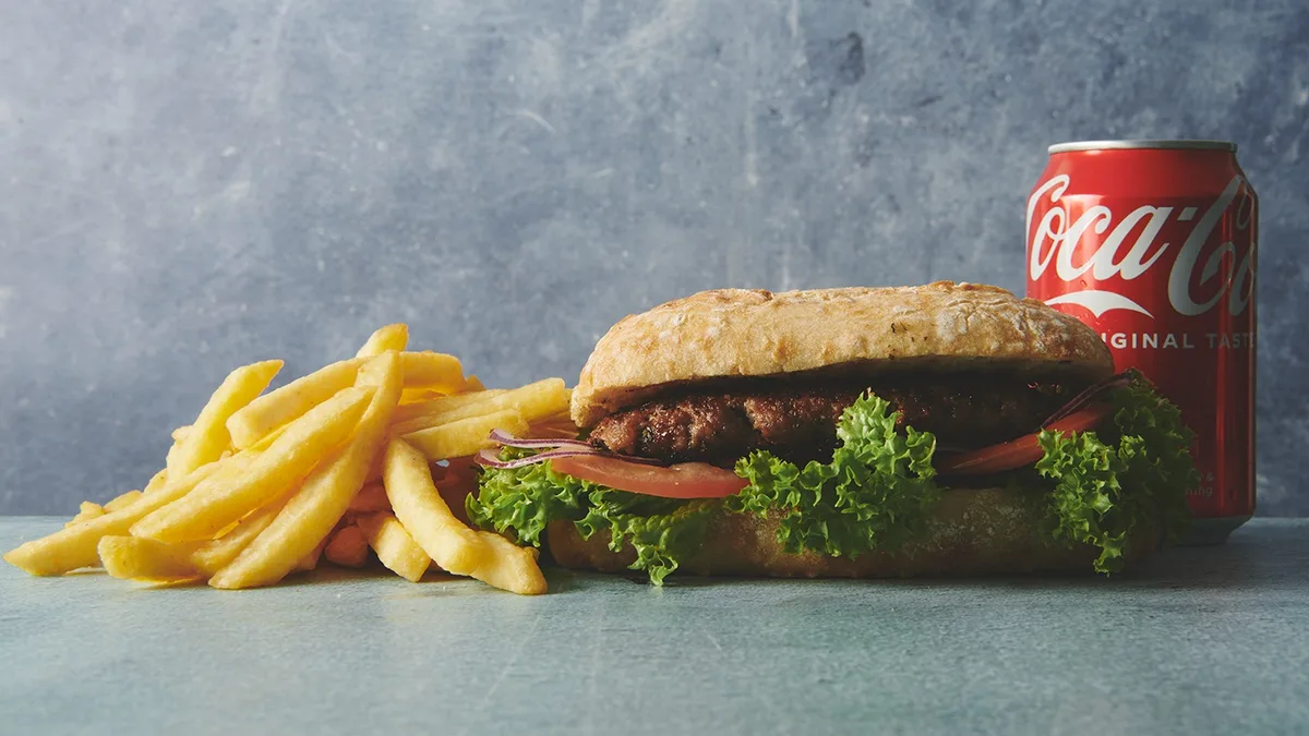 Choripan sandwich menu