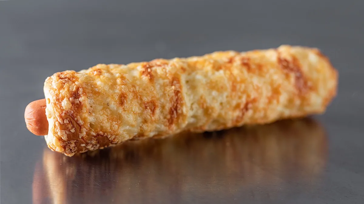 Chimney Cheesy Hot Dog