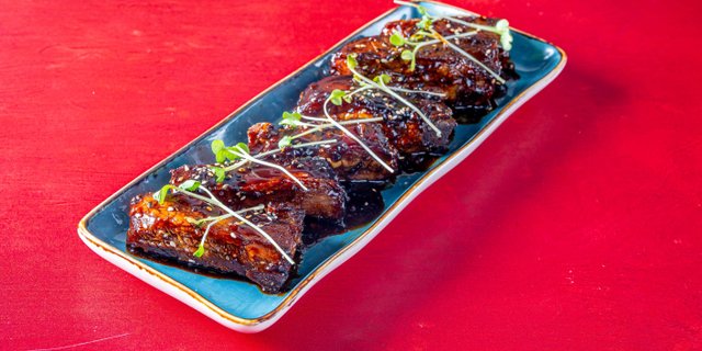 BBQ Pork Spare Ribs