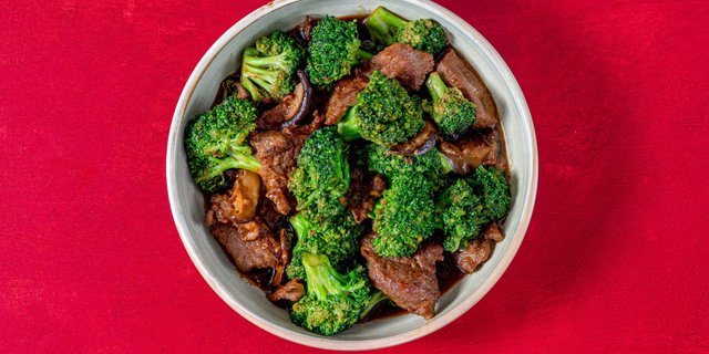 Beef w/ Broccoli Pan