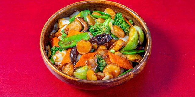 Fragrant Vegetables Pan