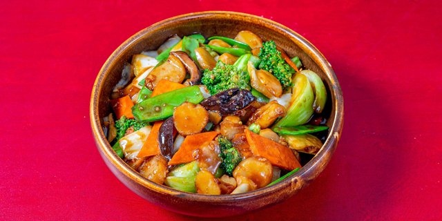 Fragrant Vegetables