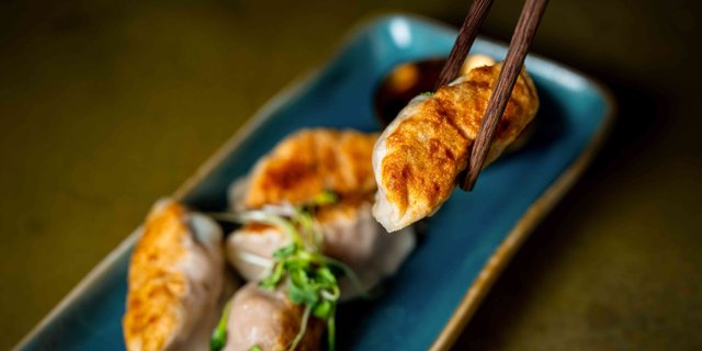 Pork Potstickers