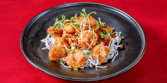 Salt and Pepper Shrimp