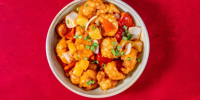 Sweet and Sour Chicken Pan