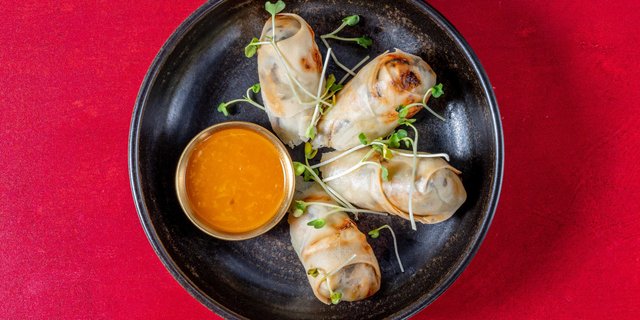 Veggie Spring Rolls Pan