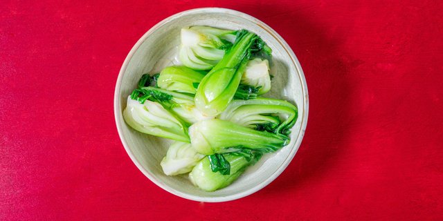 Wok-Seared Bok Choy Pan