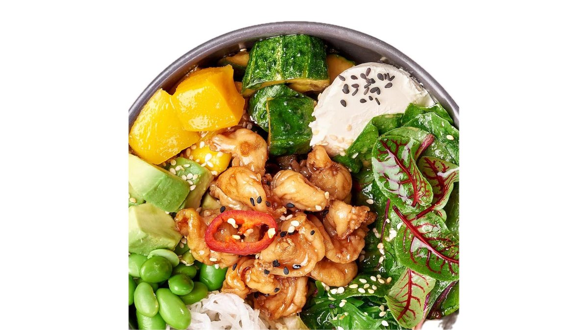 Bowl cu creveți (400 g)