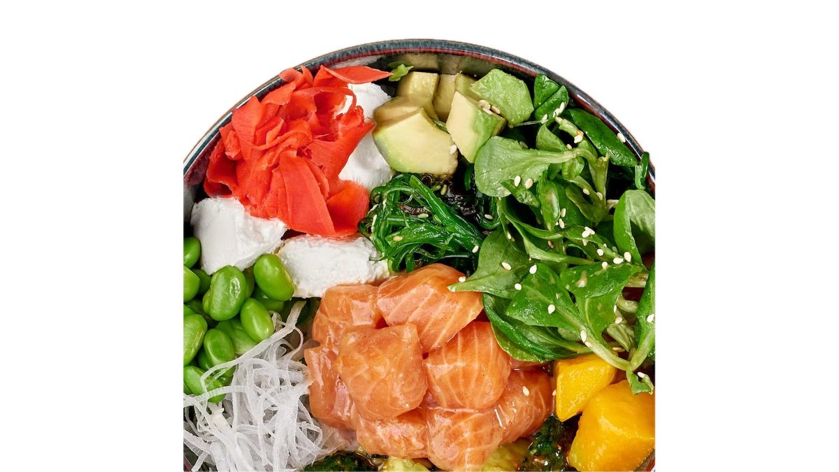 Bowl cu somon (400 g)