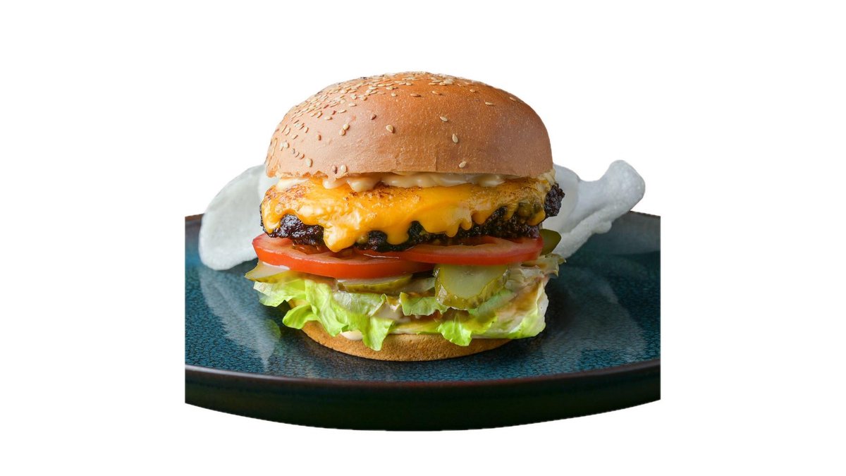 Burger asiatic (350 g)