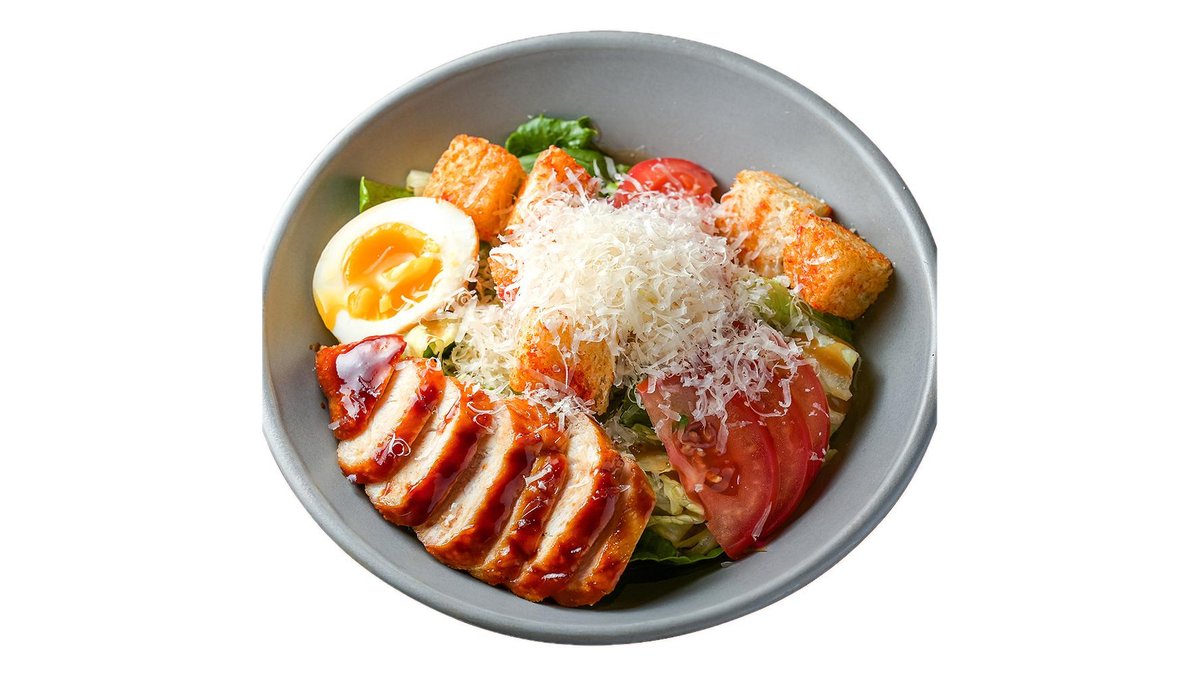 Caesar asiatic cu carne de pui (220 g)