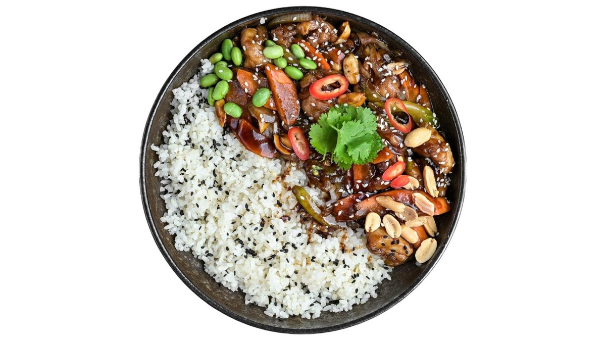 Carne de pui "gong bao" (420 g)
