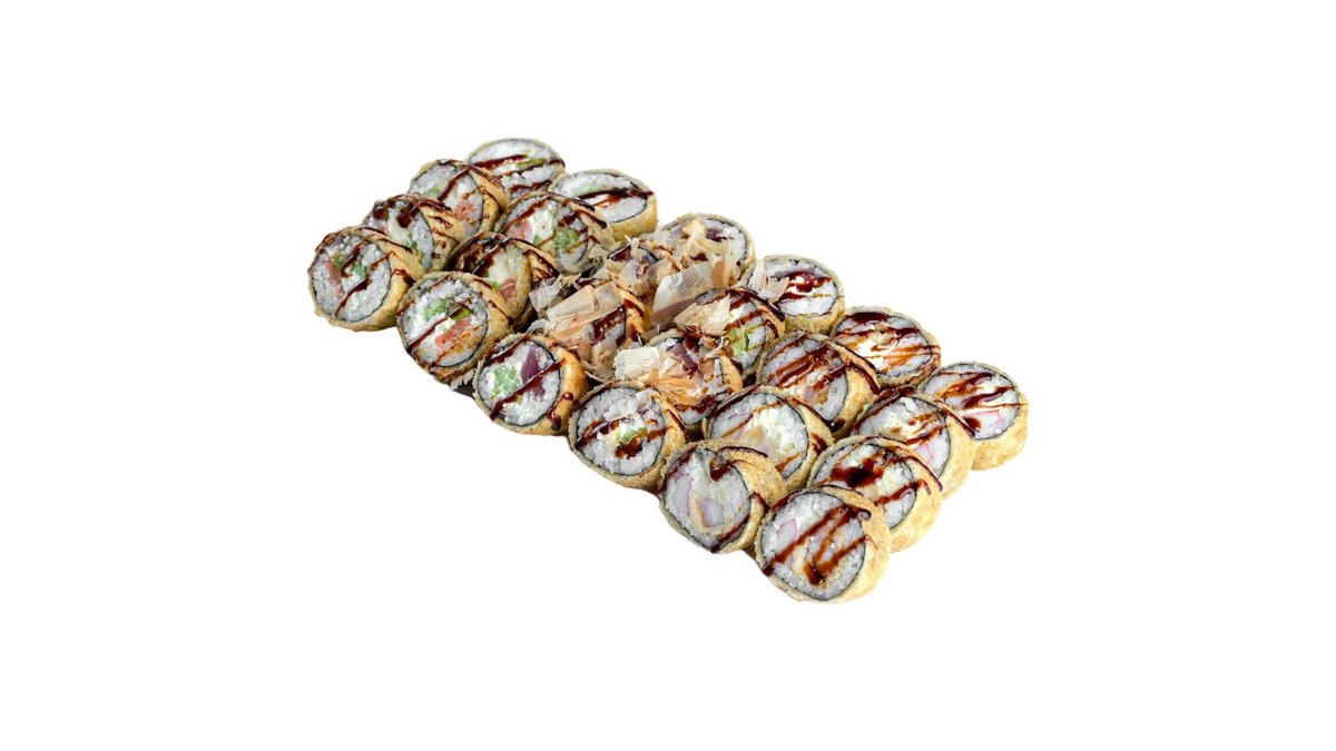 Crunchy hot set (24 buc)