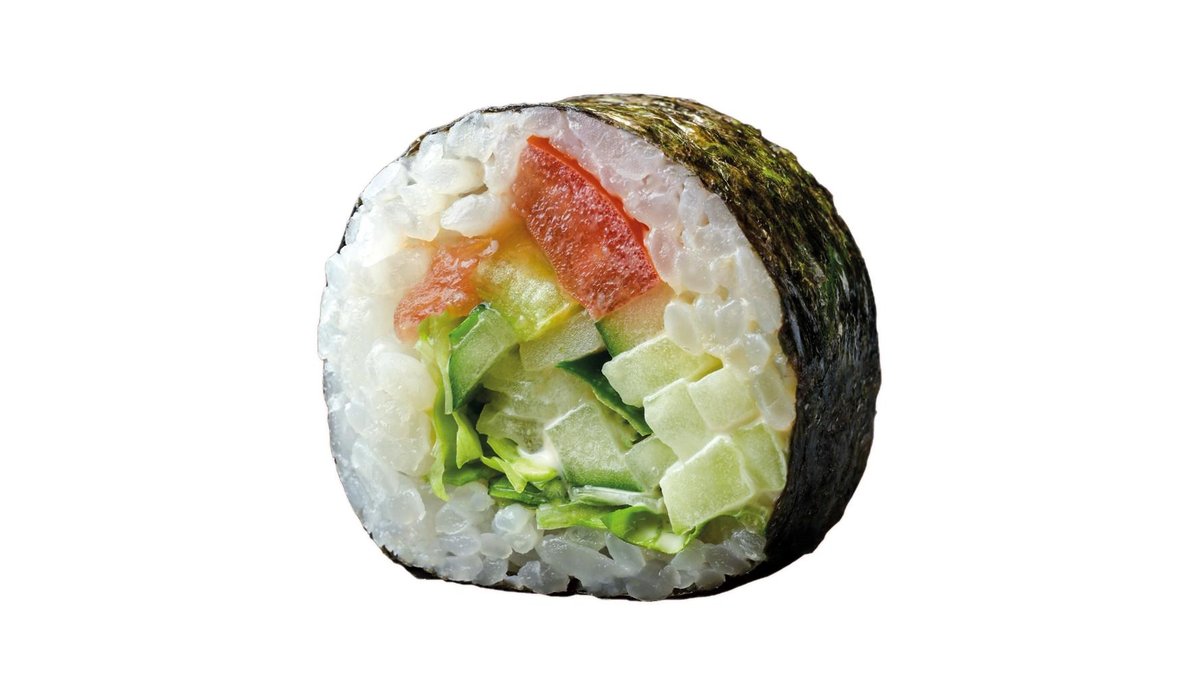 Maki rolls cu legume (8 buc)