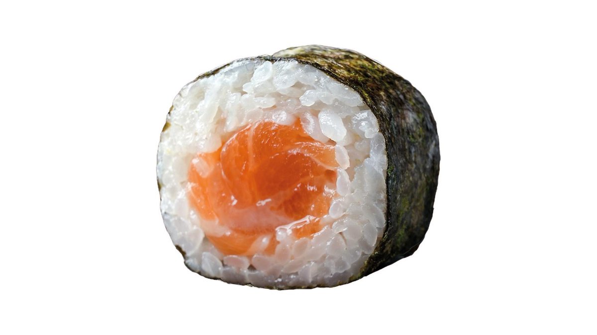 Maki rolls cu somon (8 buc)