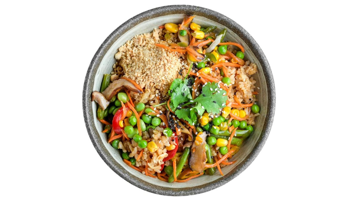 Orez cu legume (400 g)