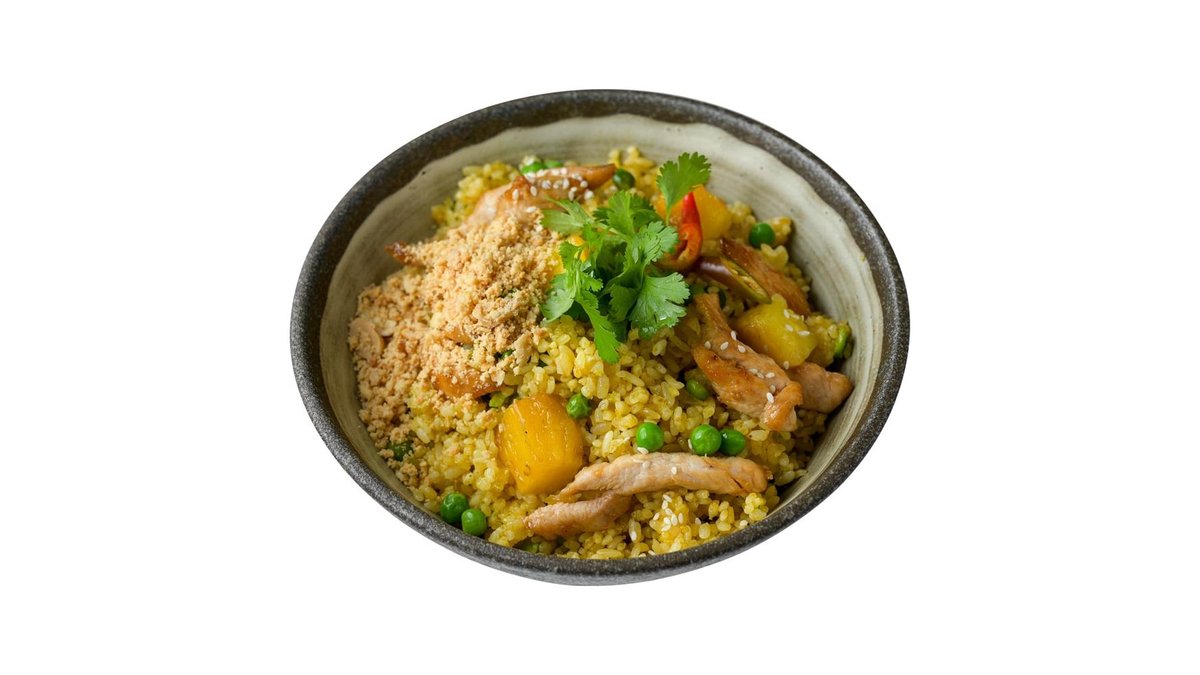 Orez curry cu pui (380 g)