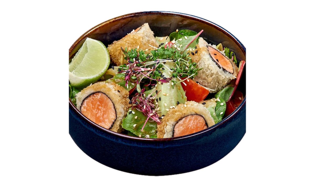 Salată cu somon (200 g)
