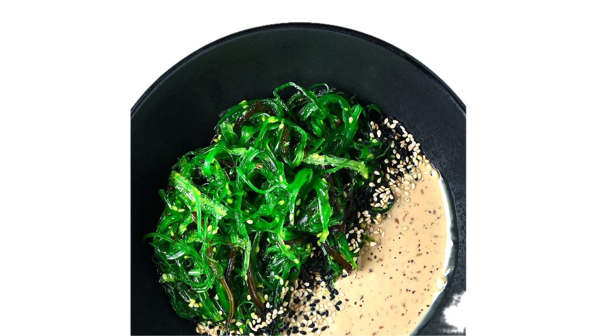 Salată hiashi wakame cu sos hamadari (190 g)