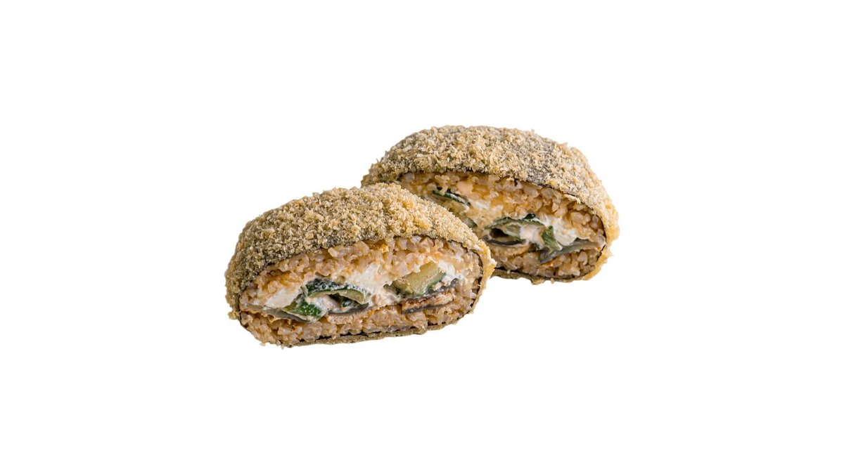 Sushi burger cu anghilă și castraveți zdrobiți (300 g)