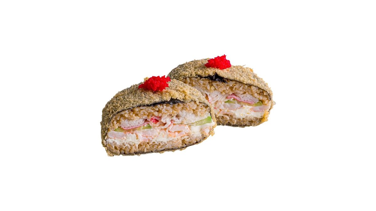 Sushi burger cu creveți și crab de zăpadă (300 g)