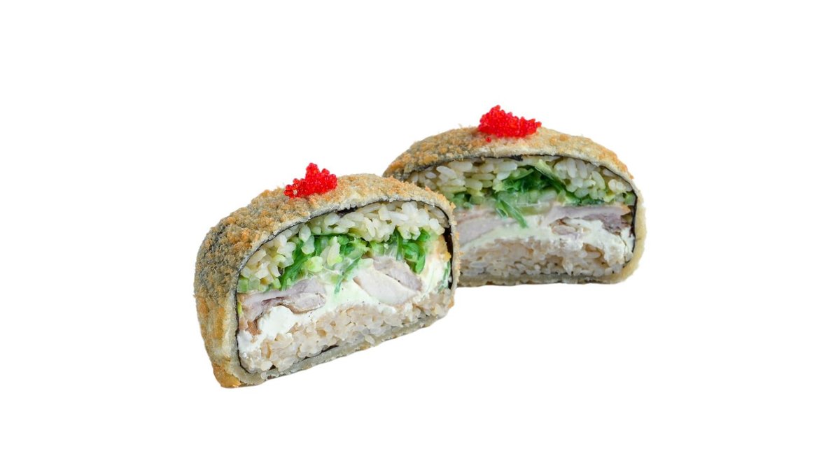 Sushi burger cu pui (300 g)