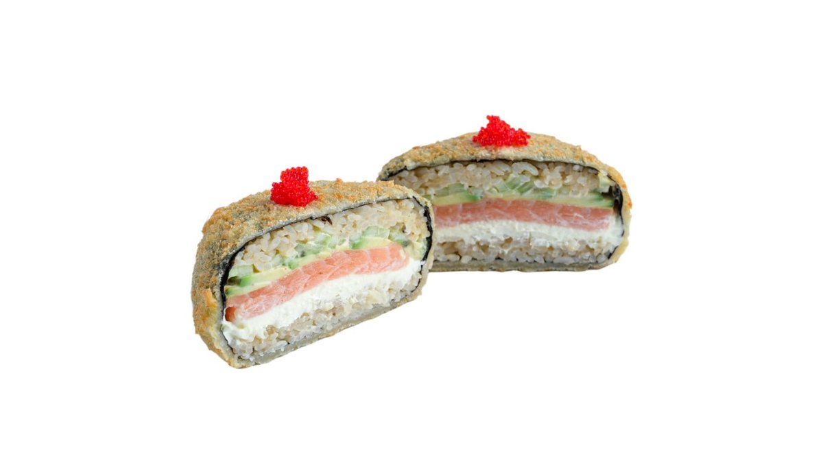 Sushi burger cu somon (300 g)