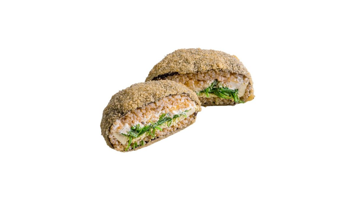 Sushi burger cu tofu și hiyashi wakame (300 g)