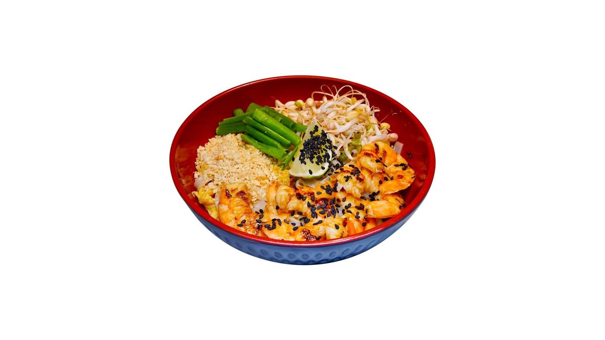 Tăiței PAD THAI cu creveți