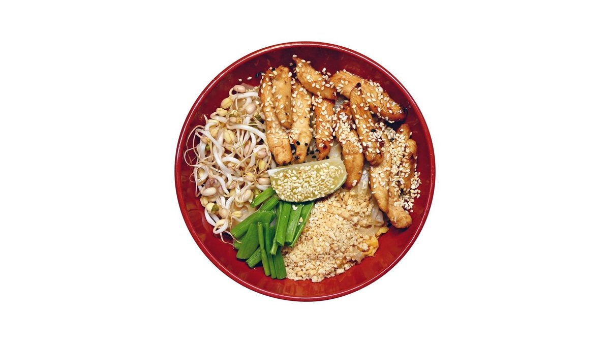 Tăiței PAD THAI cu pui