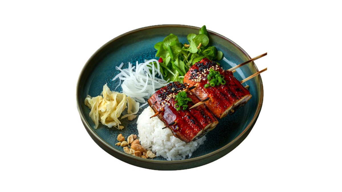 Yakitori unagi kabayaki (240 g)