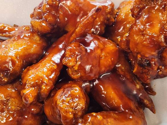 BBQ Chicken Wings (10 pcs) Plain 烧烤鸡翅净