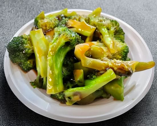 Broccoli with Garlic Sauce 鱼香芥兰