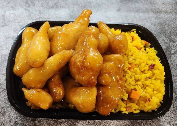 C11 Honey Chicken 蜜汁鸡