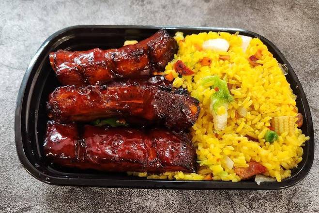 C16 BBQ Spare Ribs 排骨